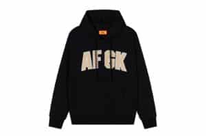 A-Few-Good-Kids-Contrast-Patch-Logo-Zip-Up-Hoodie-Black