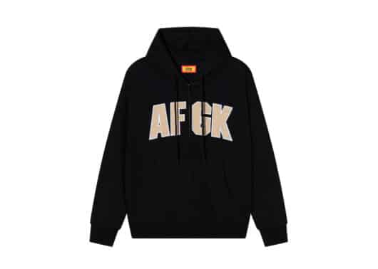 A-Few-Good-Kids-Contrast-Patch-Logo-Zip-Up-Hoodie-Black