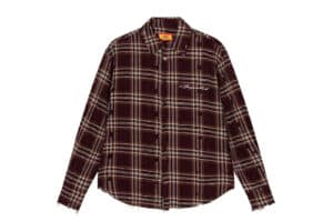A-Few-Good-Kids-Distressed-Plaid-Shirt-Brown