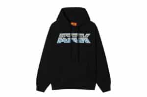 A Few Good Kids Ethnic Embroidery Comet Logo Hoodie Black