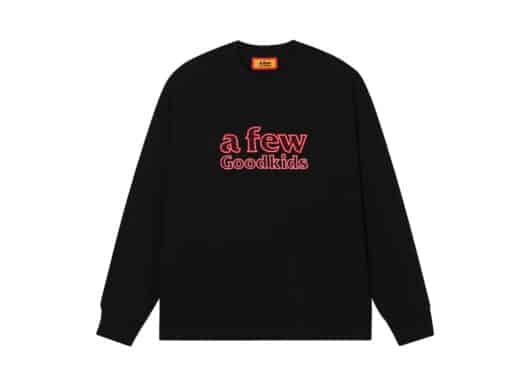A-Few-Good-Kids-Hollow-Embroidered-Logo-LS-Tee-Black