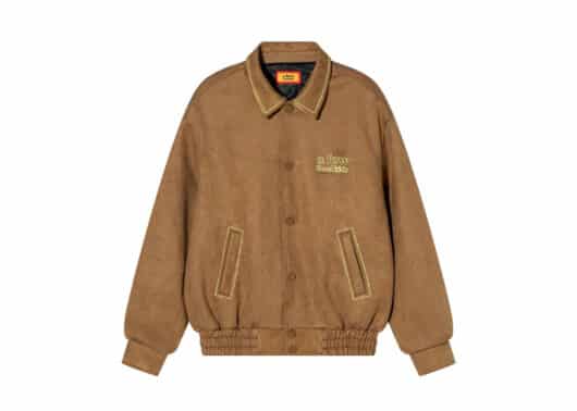 A-Few-Good-Kids-Logo-Ring-Embroidery-Suede-Jacket-Amber