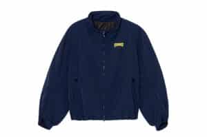 A Few Good Kids Nylon Loose Pilot Jacket Navy