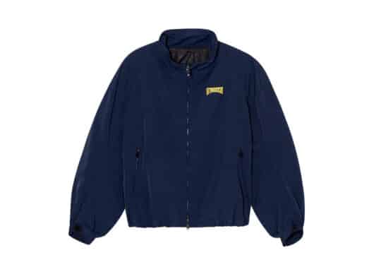 A Few Good Kids Nylon Loose Pilot Jacket Navy