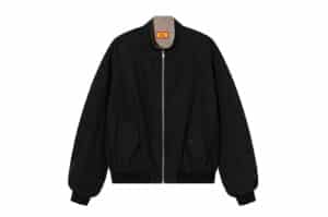 A-Few-Good-Kids-Oversized-Haring-Jacket-Black