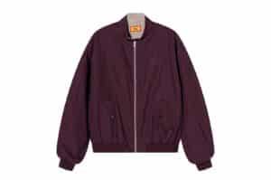 A Few Good Kids Oversized Haring Jacket Wine Red