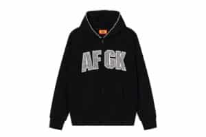 A-Few-Good-Kids-Pearl-Stitching-Embroidered-Logo-Zip-Up-Hoodie-Black