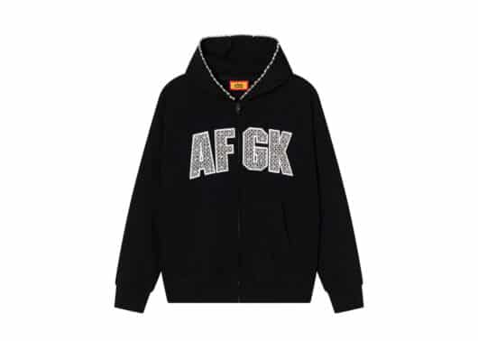 A-Few-Good-Kids-Pearl-Stitching-Embroidered-Logo-Zip-Up-Hoodie-Black
