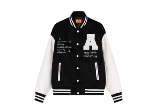 A-Few-Good-Kids-Pearls-Varsity-Jacket-Black