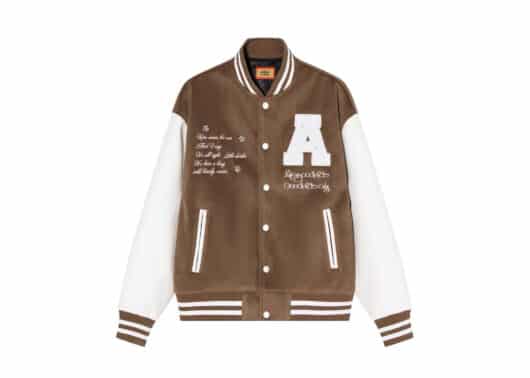 A-Few-Good-Kids-Pearls-Varsity-Jacket-Brown