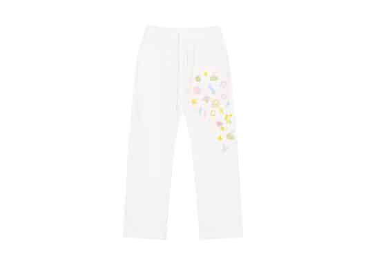 A Few Good Kids Puppy Element Sweatpants White
