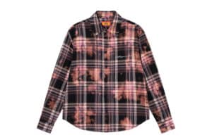 A-Few-Good-Kids-Tie-dye-Plaid-Shirt-Black-Pink