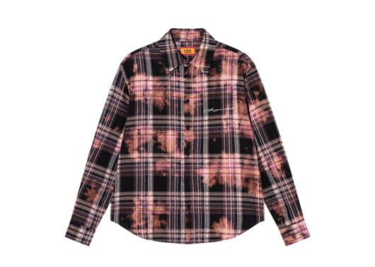 A-Few-Good-Kids-Tie-dye-Plaid-Shirt-Black-Pink
