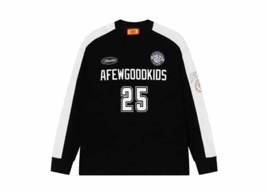 A-Few-Good-Kids-Waffle-Badge-Stitching-Jersey-LS-Tee-Black