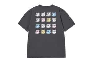 ADLV-AC-Bear-Face-Tee-Charcoal