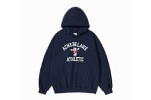 ADLV-Dancing-Ac-Bear-Hoodie-Navy