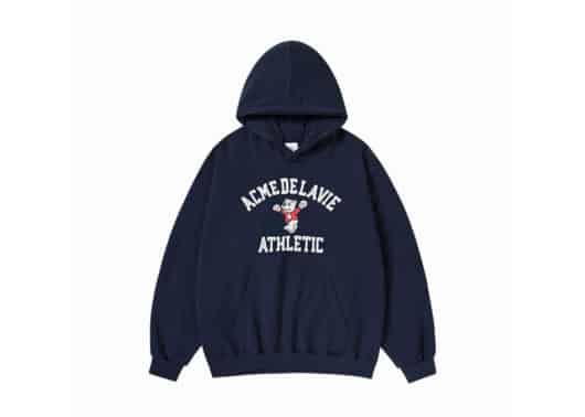 ADLV-Dancing-Ac-Bear-Hoodie-Navy