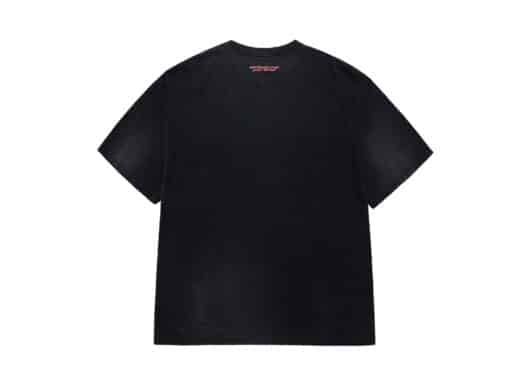 ADLV Mobile Suit Gundam Char'S Counterattack Washing Tee Charcoal Back View