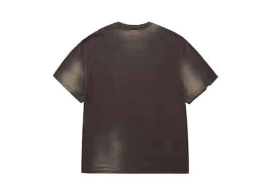 ADLV Mobile Suit Gundam Char'S Counterattack Washing Tee Cocoa Back View