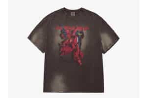 ADLV Mobile Suit Gundam Char'S Counterattack Washing Tee Cocoa Front View