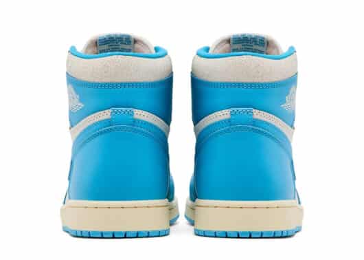 Air Jordan 1 Retro High OG UNC Reimagined Back View