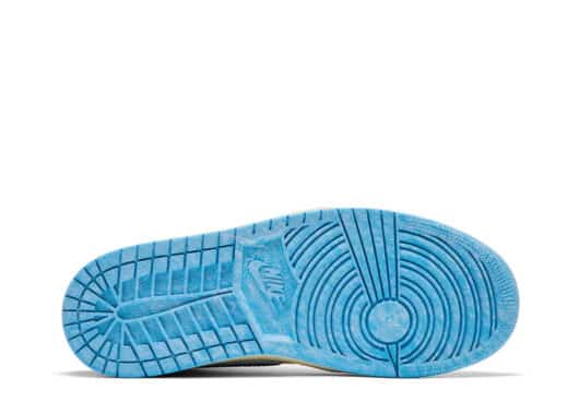 Air Jordan 1 Retro High OG UNC Reimagined Bottom View