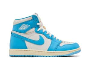 Air Jordan 1 Retro High OG UNC Reimagined Front View