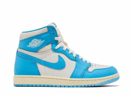 Air Jordan 1 Retro High OG UNC Reimagined Front View