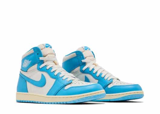 Air Jordan 1 Retro High OG UNC Reimagined Full View