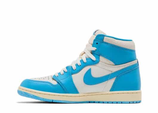 Air Jordan 1 Retro High OG UNC Reimagined Side View