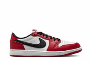 Air Jordan 1 Retro Low OG Chicago (2025) Front View