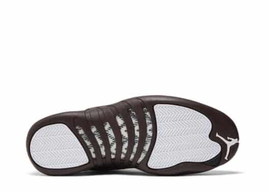 Air Jordan 12 Retro SP A Ma Maniére White (W) Bottom View