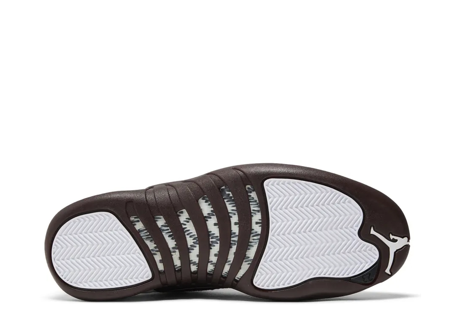 Air Jordan 12 Retro SP A Ma Maniére White (W) Bottom View