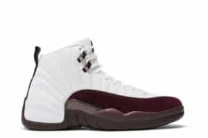 Air Jordan 12 Retro SP A Ma Maniére White (W) Front View