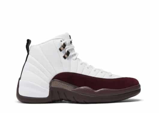 Air Jordan 12 Retro SP A Ma Maniére White (W) Front View