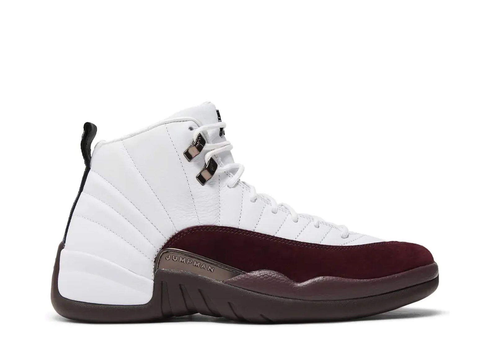 Air Jordan 12 Retro SP A Ma Maniére White (W) Front View