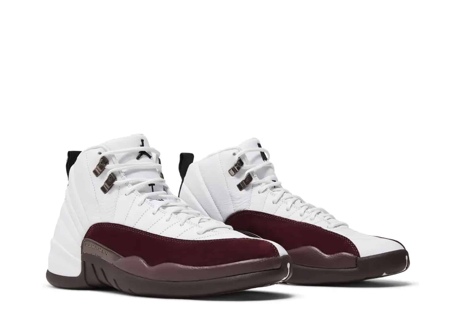 Air Jordan 12 Retro SP A Ma Maniére White (W) Full View