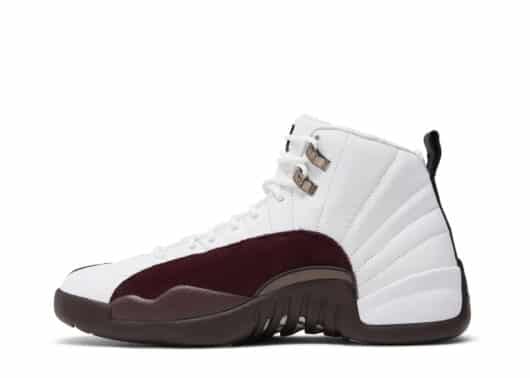 Air Jordan 12 Retro SP A Ma Maniére White (W) Side View