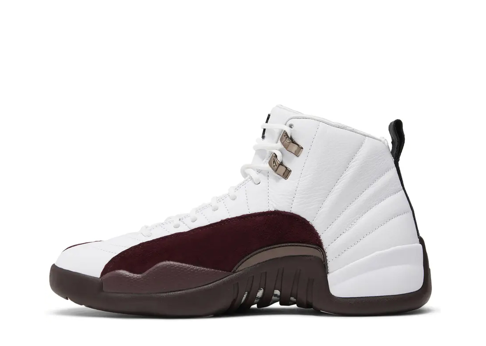 Air Jordan 12 Retro SP A Ma Maniére White (W) Side View