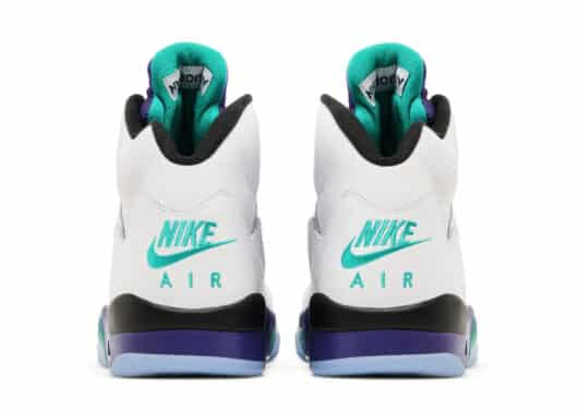 Air Jordan 5 Retro Grape (2025) 4
