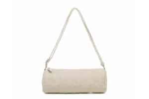 Carlyn May Suede Bag Beige H75132020