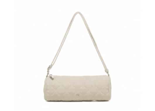 Carlyn May Suede Bag Beige H75132020