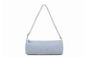 Carlyn May Suede Bag Blue H75132020