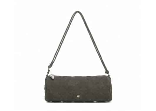 Carlyn May Suede Bag Gray H75132020