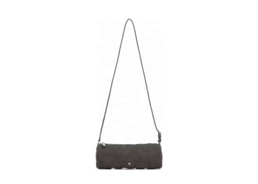 Carlyn May Suede Bag Gray H75132020 - Image 2