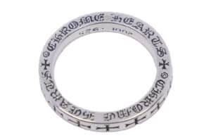 Chrome Hearts 3MM Spacer Ring Silver