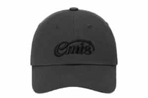 Emis Halo Logo Ball Cap Black