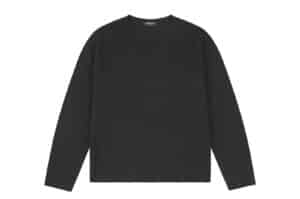 Haonanhuang-Knit-Long-Sleeve-Black-H694