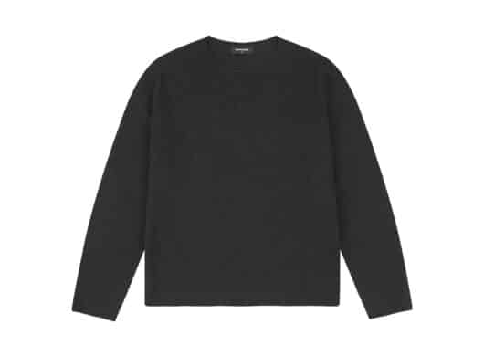 Haonanhuang-Knit-Long-Sleeve-Black-H694