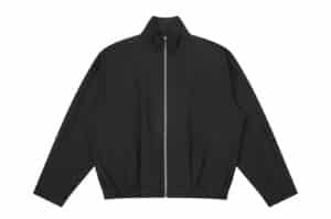 Haonanhuang-Lapel-Collar-Jacket-Black-H861